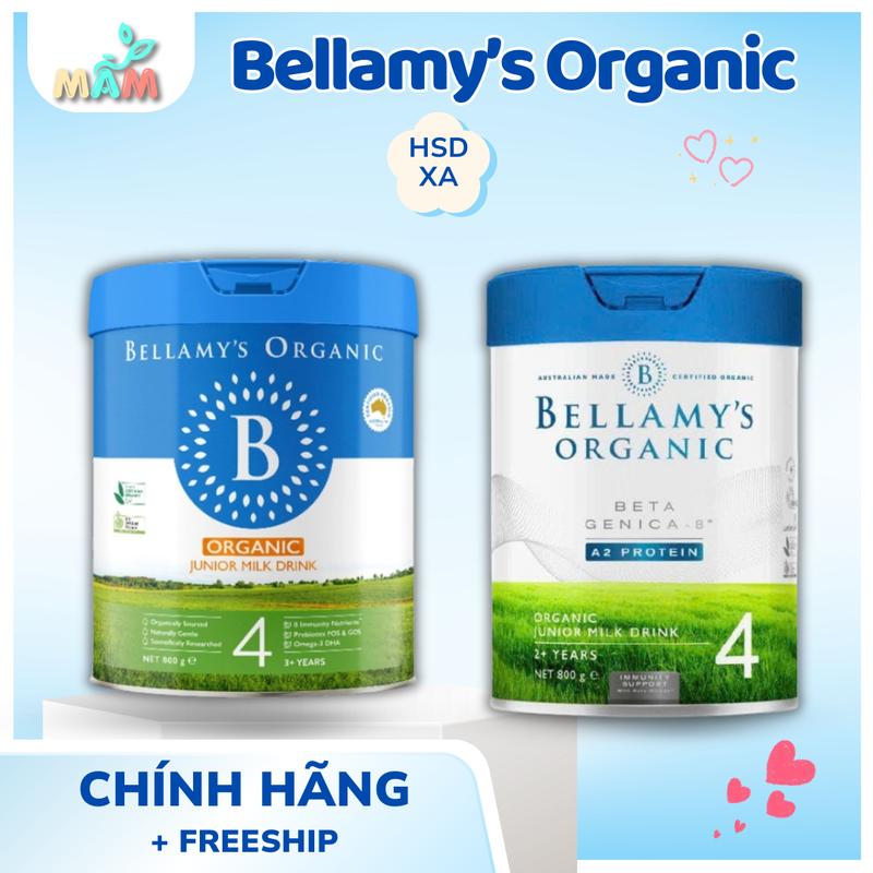 Sữa Bellamy’s Organic Úc — Sữa Bột Công Thức Hữu Cơ Chính Hãng