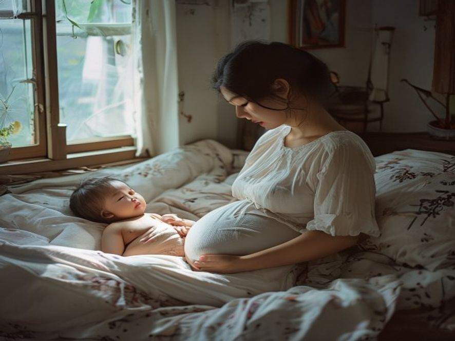 Bí quyết sắm đồ tiết kiệm cho bà bầu - minh họa 1