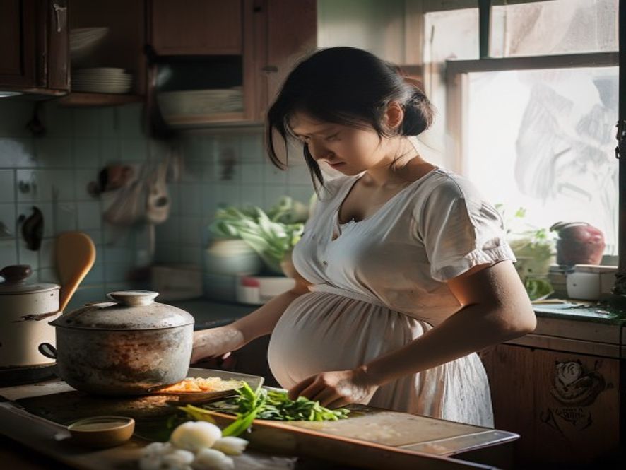 Chứng 'nghiện shopping' ở bà bầu: cách kiểm soát để đỡ áp lực tiền bạc và tâm lý - minh họa 1