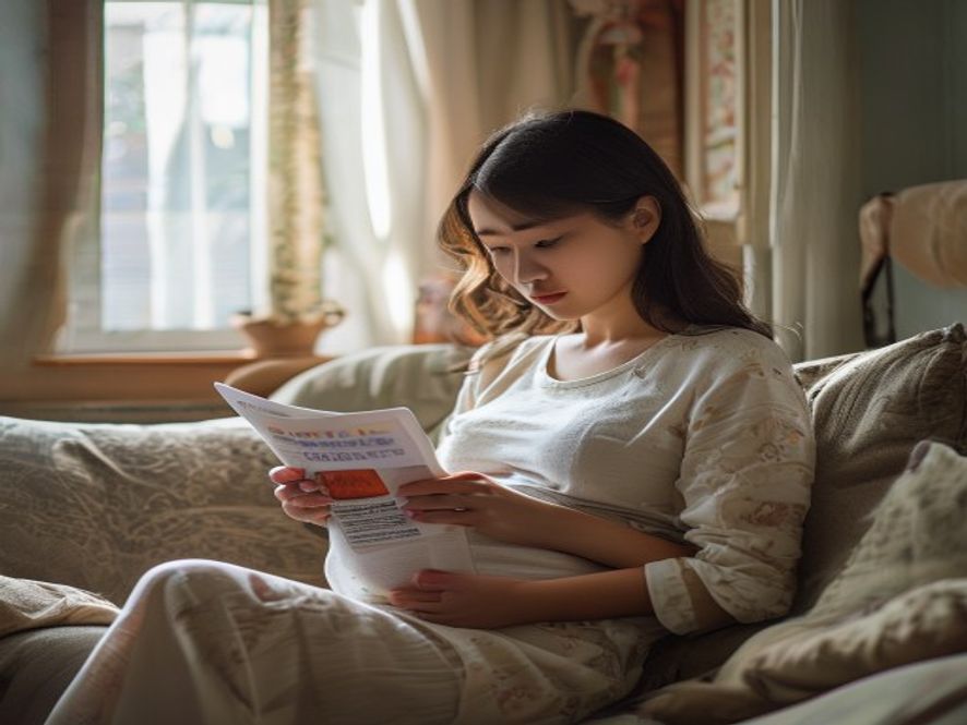 Chứng 'nghiện shopping' ở bà bầu: kiểm soát chi tiêu mà không tự làm mình căng thẳng - minh họa 1