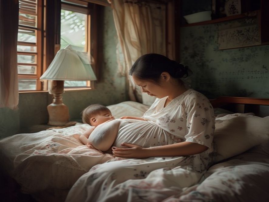 Chứng 'nghiện shopping' ở bà bầu: cách nhận ra sớm và tự kéo về nhu cầu thật - minh họa 1