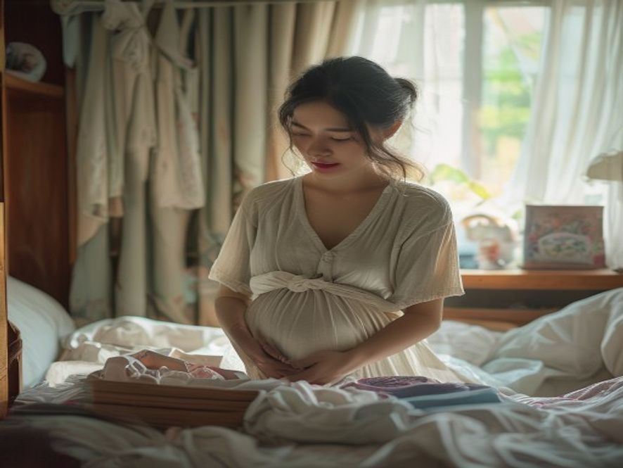 Chứng 'nghiện shopping' ở bà bầu: xử lý theo mức độ để mua đúng thứ cần - minh họa 2