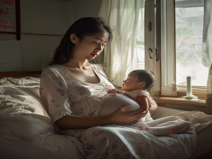 Chứng 'nghiện shopping' ở bà bầu: mua đúng nhu cầu, giảm mua theo lo âu - minh họa 2